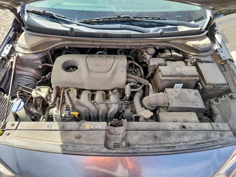 2018 Hyundai Accent მანქანა იყიდება აუქციონზე, vin: 3KPC24A38JE031643, აუქციონის ნომერი: 66927566