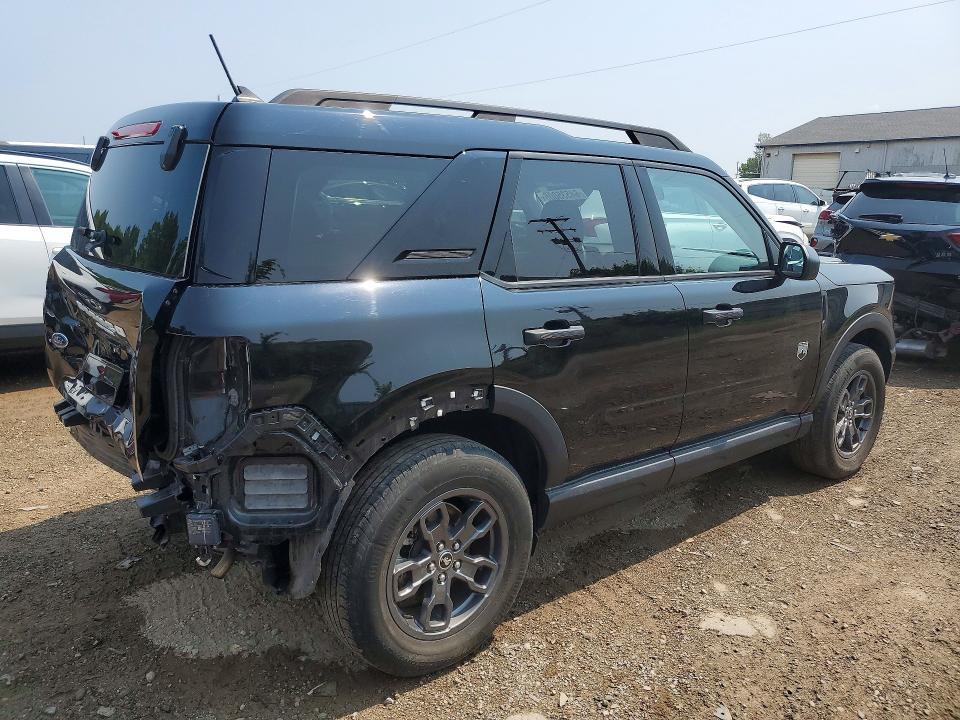64535006 :رقم المزاد ، 3FMCR9B67PRD67606 vin ، 2023 Ford Bronco Sport مزاد بيع