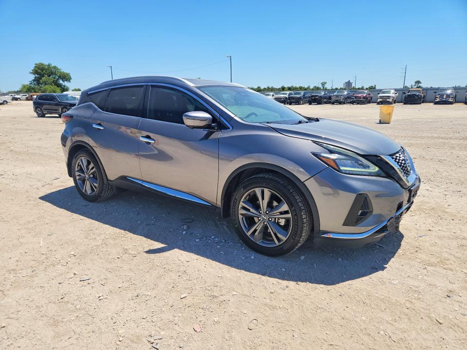 65496536 :رقم المزاد ، 5N1AZ2DJ3MC130069 vin ، 2021 Nissan Murano مزاد بيع