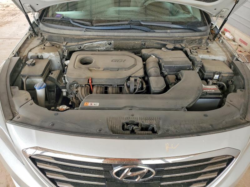 63221206 :رقم المزاد ، 5NPE34AF1FH036153 vin ، 2015 Hyundai Sonata مزاد بيع