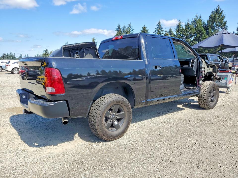 64825656 :رقم المزاد ، 3C6RR7KT3MG686170 vin ، 2021 Ram 1500 Classic مزاد بيع