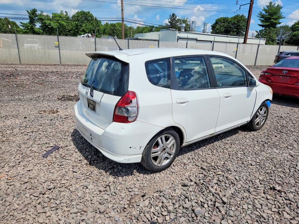 Aukcja sprzedaży 2007 Honda Fit, vin: JHMGD38627S017148, numer aukcji: 63256966
