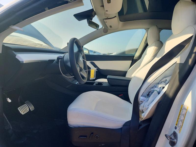 Продажа на аукционе авто 2022 Tesla Model Y, vin: 7SAYGDEF4NF315513, номер лота: 62529156