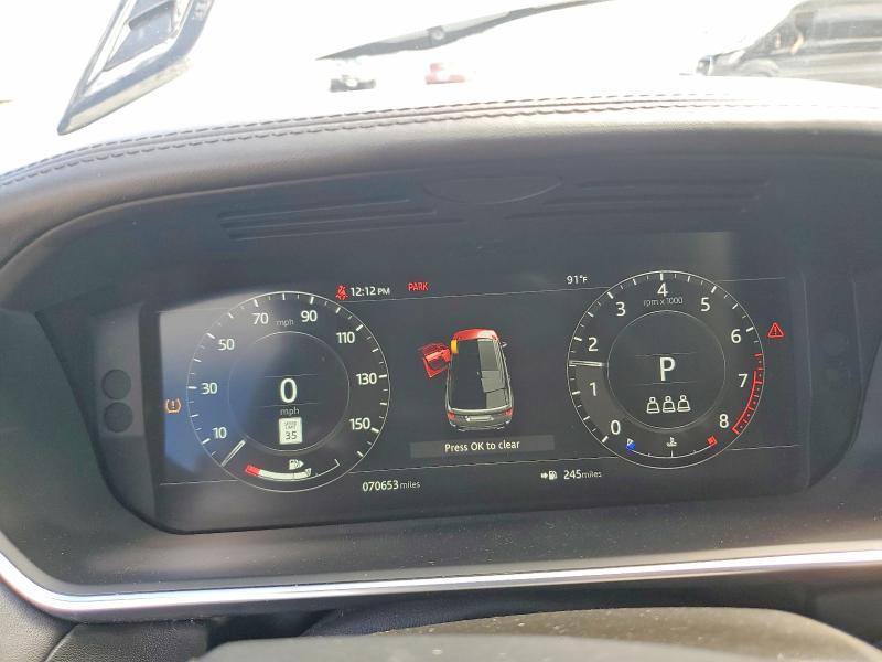 Продаж на аукціоні авто 2019 Land Rover Range Rover Sport, vin: SALWV2SV9KA420247, номер лоту: 66592566
