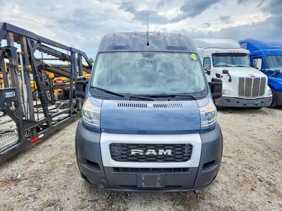 2021 Ram Promaster 3500 მანქანა იყიდება აუქციონზე, vin: 3C6FRVJG7ME500993, აუქციონის ნომერი: 59809726