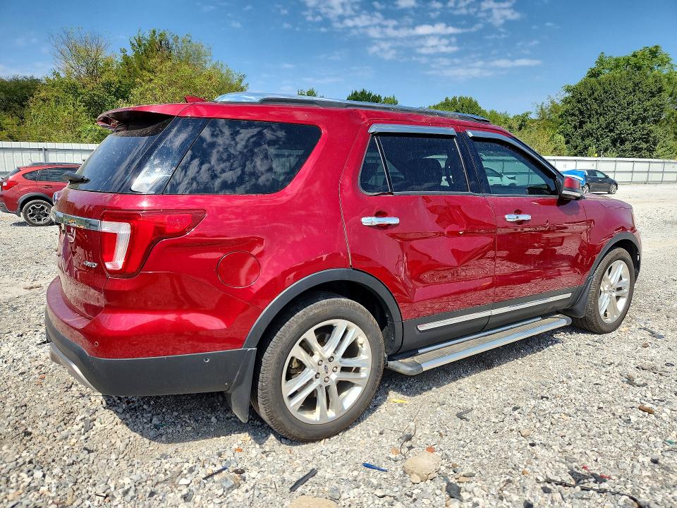 66942066 :رقم المزاد ، 1FM5K8F86HGA73514 vin ، 2017 Ford Explorer مزاد بيع