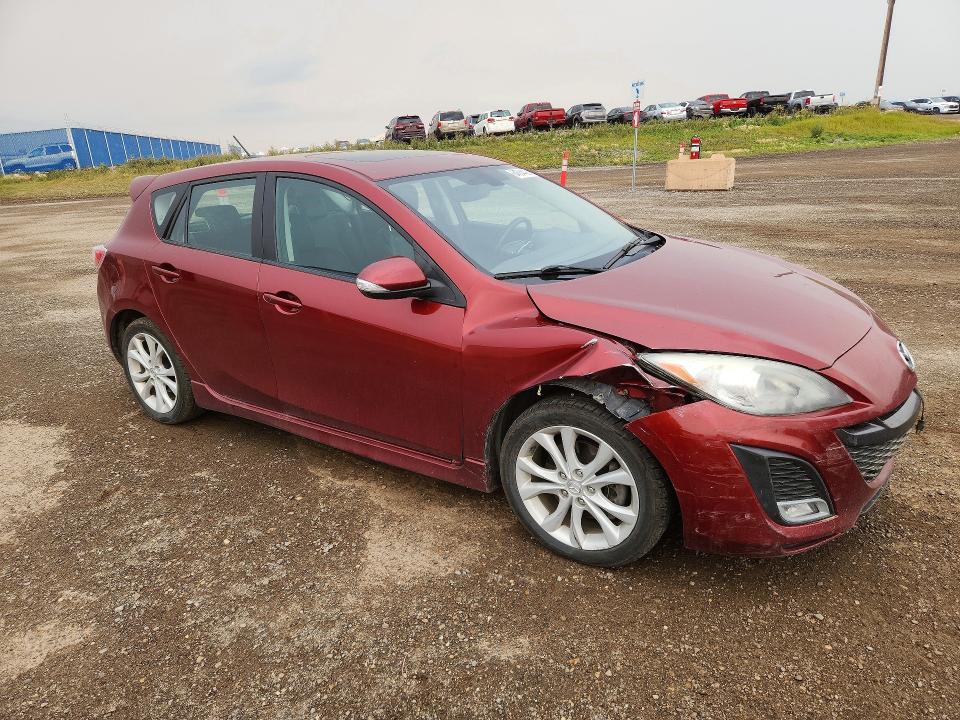 2010 Mazda 3 მანქანა იყიდება აუქციონზე, vin: JM1BL1H5XA1330908, აუქციონის ნომერი: 64584456