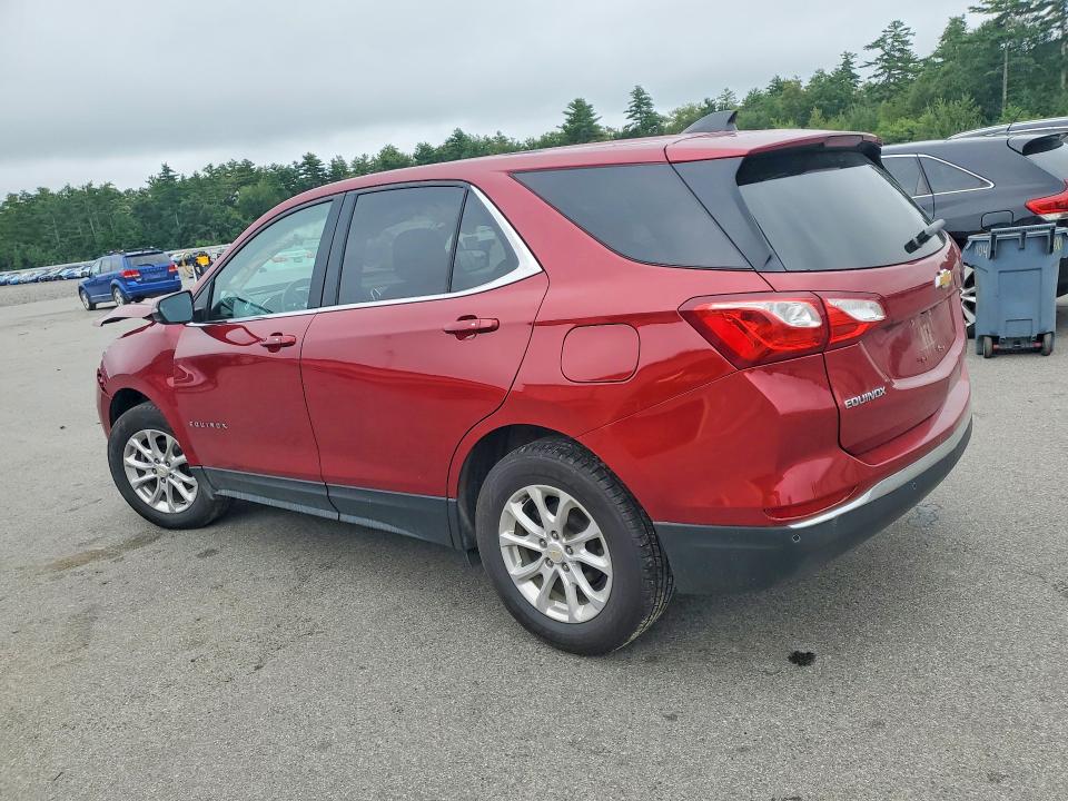 2019 Chevrolet Equinox მანქანა იყიდება აუქციონზე, vin: 3GNAXUEV2KL131861, აუქციონის ნომერი: 65160996
