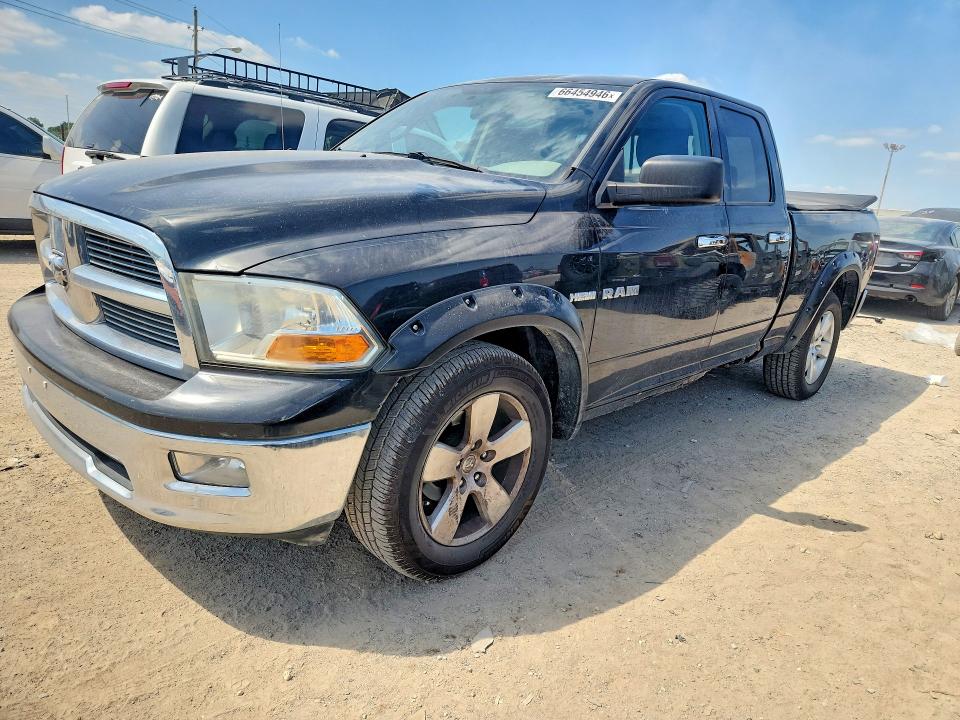 Продаж на аукціоні авто 2010 Dodge Ram 1500, vin: 1D7RV1GT0AS114106, номер лоту: 66454946