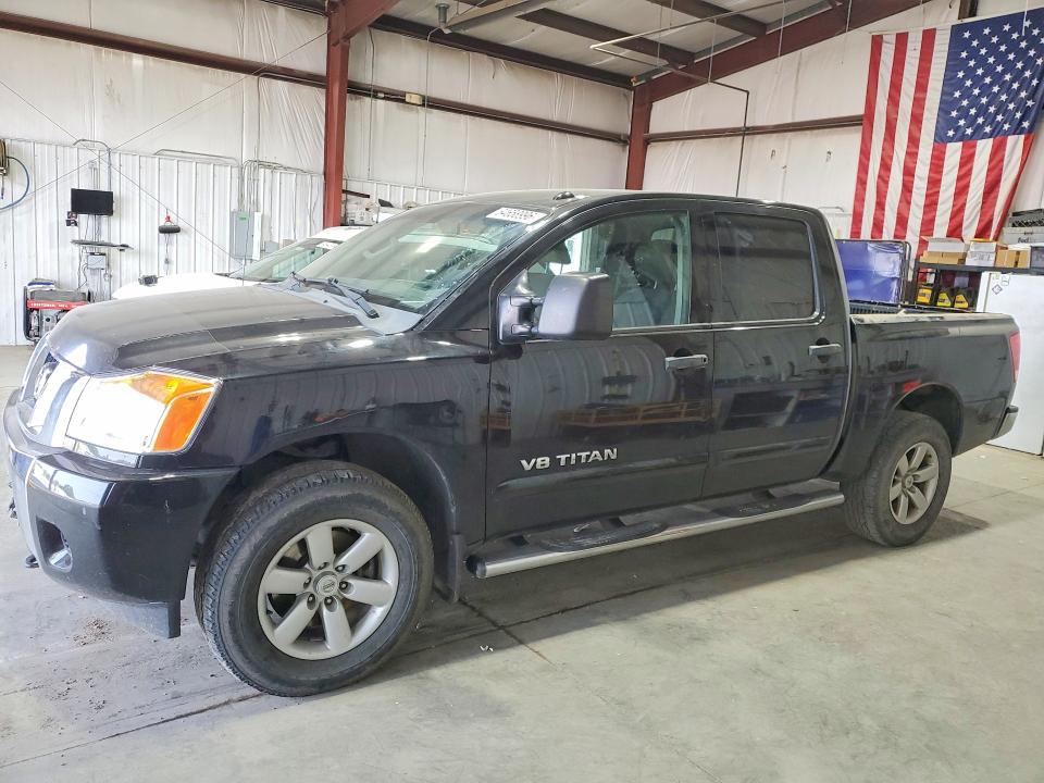 2013 Nissan Titan მანქანა იყიდება აუქციონზე, vin: 1N6AA0ECXDN306407, აუქციონის ნომერი: 64658996