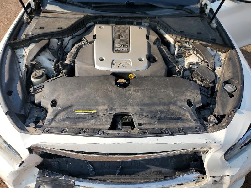 Aukcja sprzedaży 2014 Infiniti Q50, vin: JN1BV7AR2EM701495, numer aukcji: 63756176
