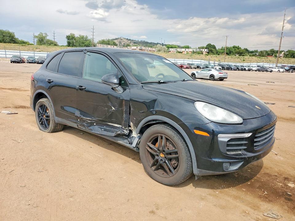 Продажа на аукционе авто 2016 Porsche Cayenne, vin: WP1AA2A25GKA15586, номер лота: 64578246