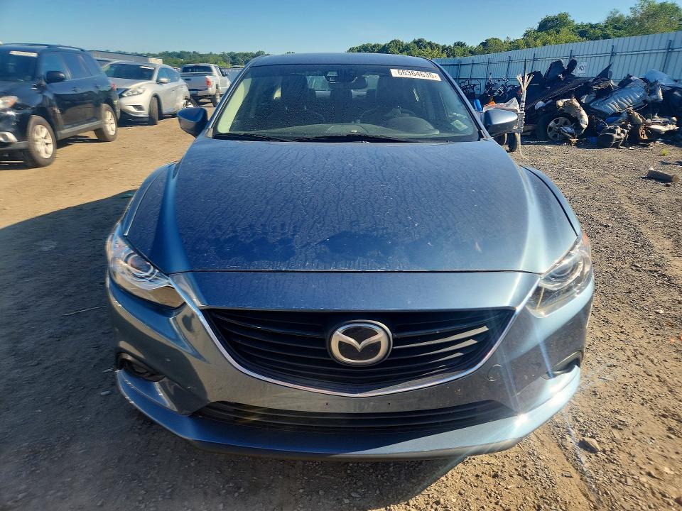 Продажа на аукционе авто 2014 Mazda 6, vin: JM1GJ1W66E1131321, номер лота: 66364636