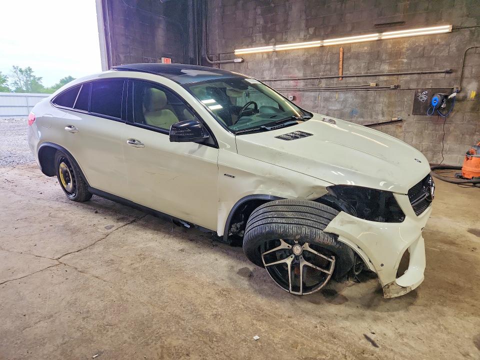 2016 Mercedes-benz Gle Coupe მანქანა იყიდება აუქციონზე, vin: 4JGED6EB0GA015783, აუქციონის ნომერი: 63535106