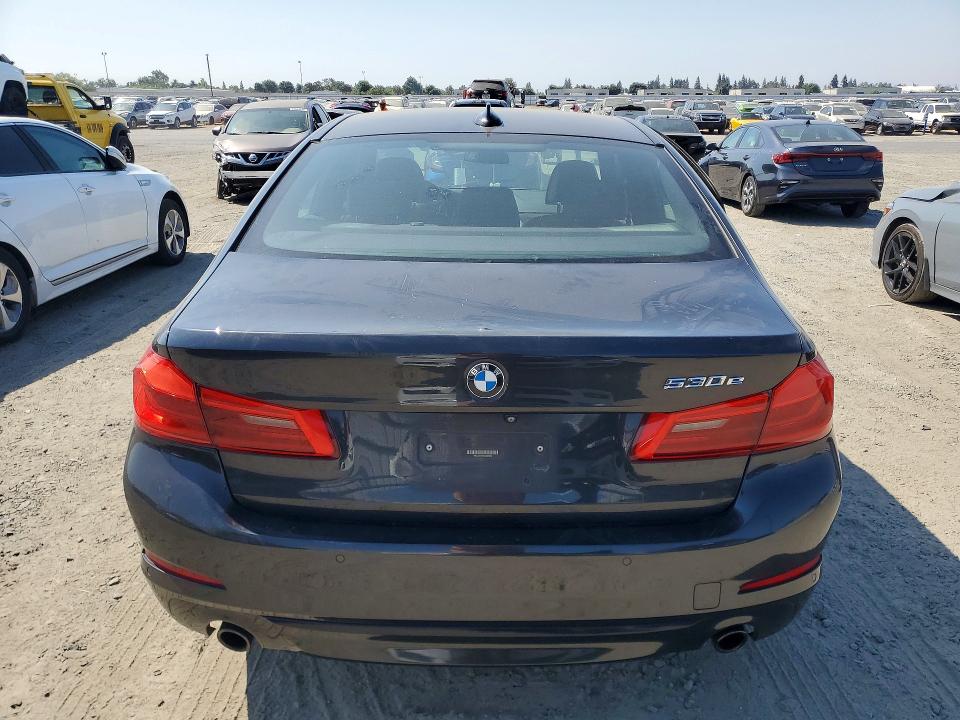 Продажа на аукционе авто 2018 Bmw 530e, vin: WBAJA9C53JG622854, номер лота: 64431516
