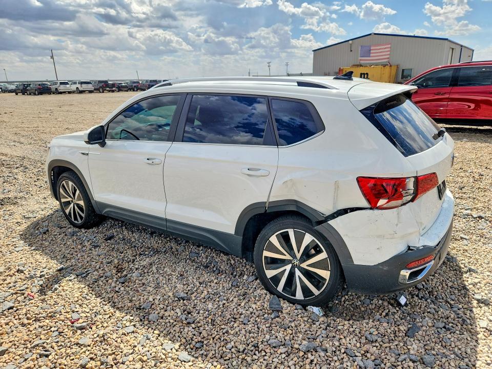 2022 Volkswagen Taos მანქანა იყიდება აუქციონზე, vin: 3VVRX7B29NM039654, აუქციონის ნომერი: 64289776