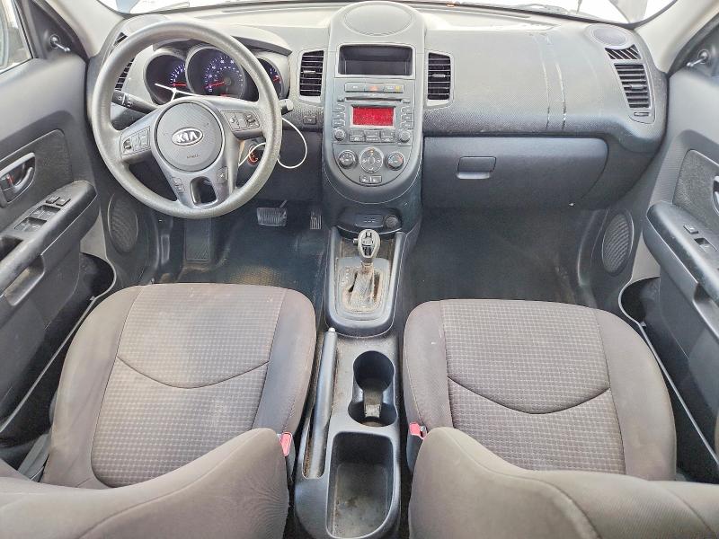 2012 Kia Soul მანქანა იყიდება აუქციონზე, vin: KNDJT2A57C7477196, აუქციონის ნომერი: 65013376