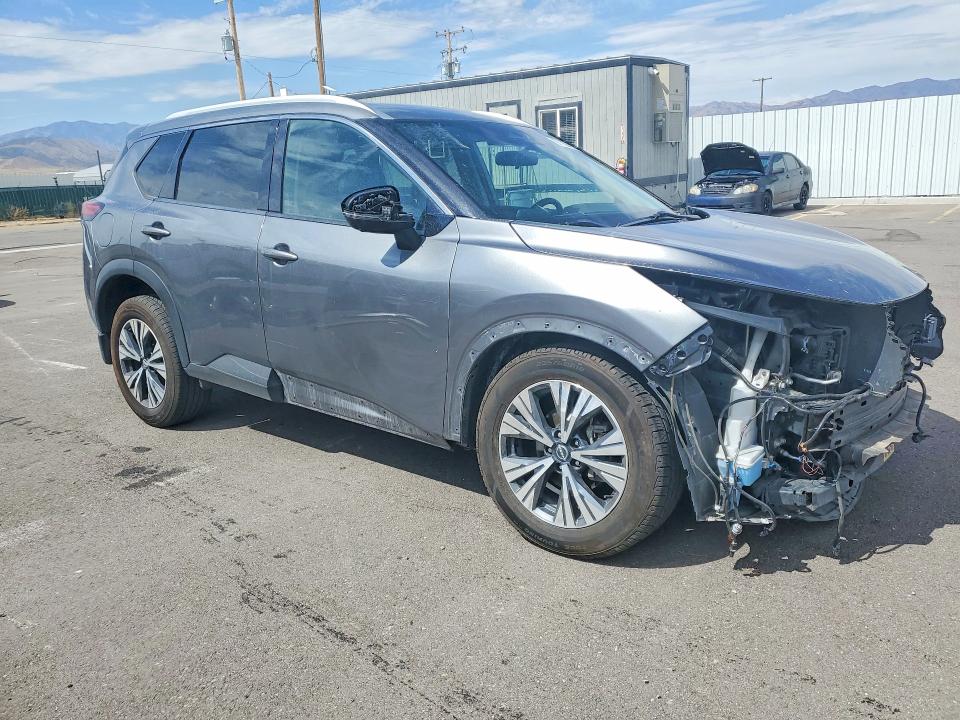 67100426 :رقم المزاد ، 5N1AT3BA3MC741259 vin ، 2021 Nissan Rogue مزاد بيع