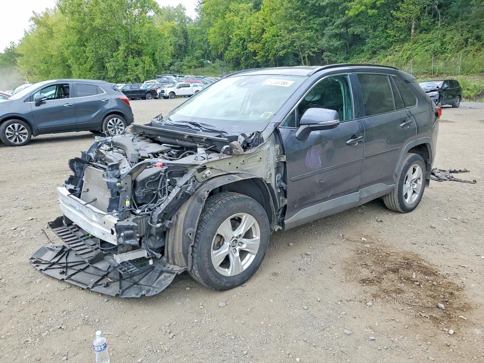 67233166 :رقم المزاد ، 2T3P1RFV5LC117903 vin ، 2020 Toyota Rav4 مزاد بيع