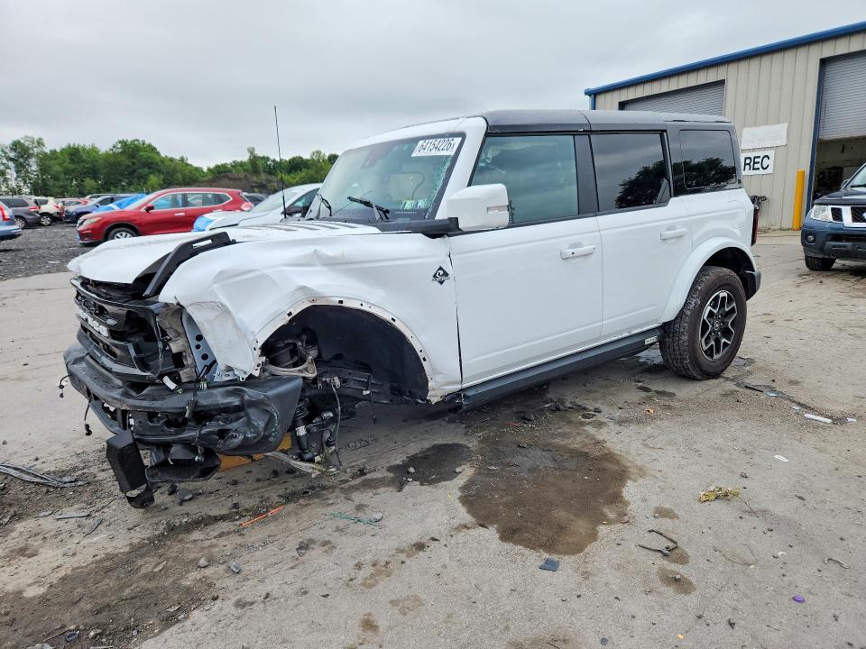 Продаж на аукціоні авто 2024 Ford Bronco, vin: 1FMDE8BH3RLA80907, номер лоту: 64154226