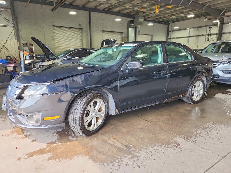 Продажа на аукционе авто 2012 Ford Fusion, vin: 3FAHP0HA7CR164772, номер лота: 64481546