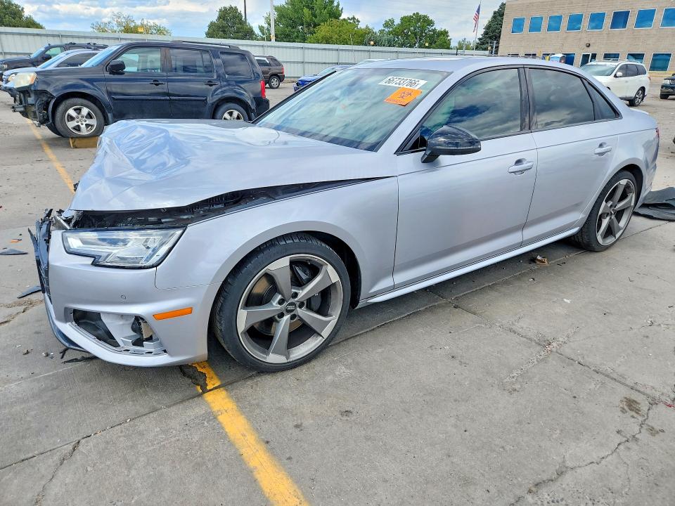 66733766 :رقم المزاد ، WAUC4AF41KA006059 vin ، 2019 Audi S4 مزاد بيع