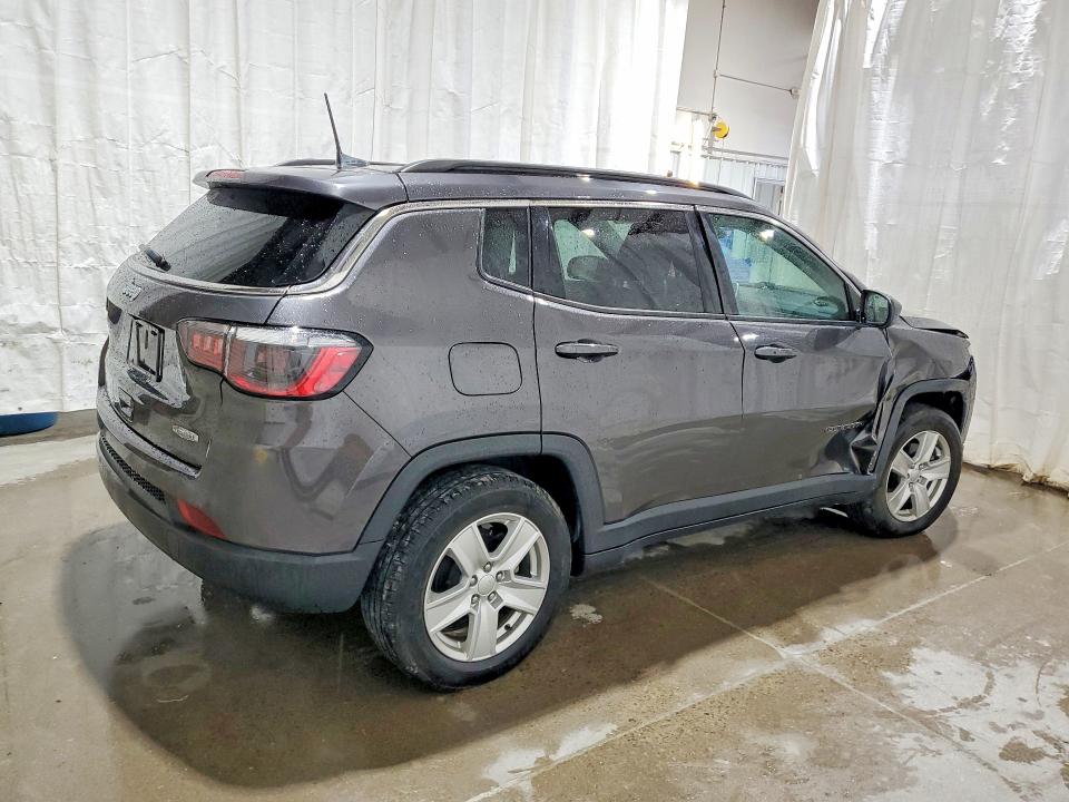2022 Jeep Compass მანქანა იყიდება აუქციონზე, vin: 3C4NJCBB8NT139371, აუქციონის ნომერი: 67321296