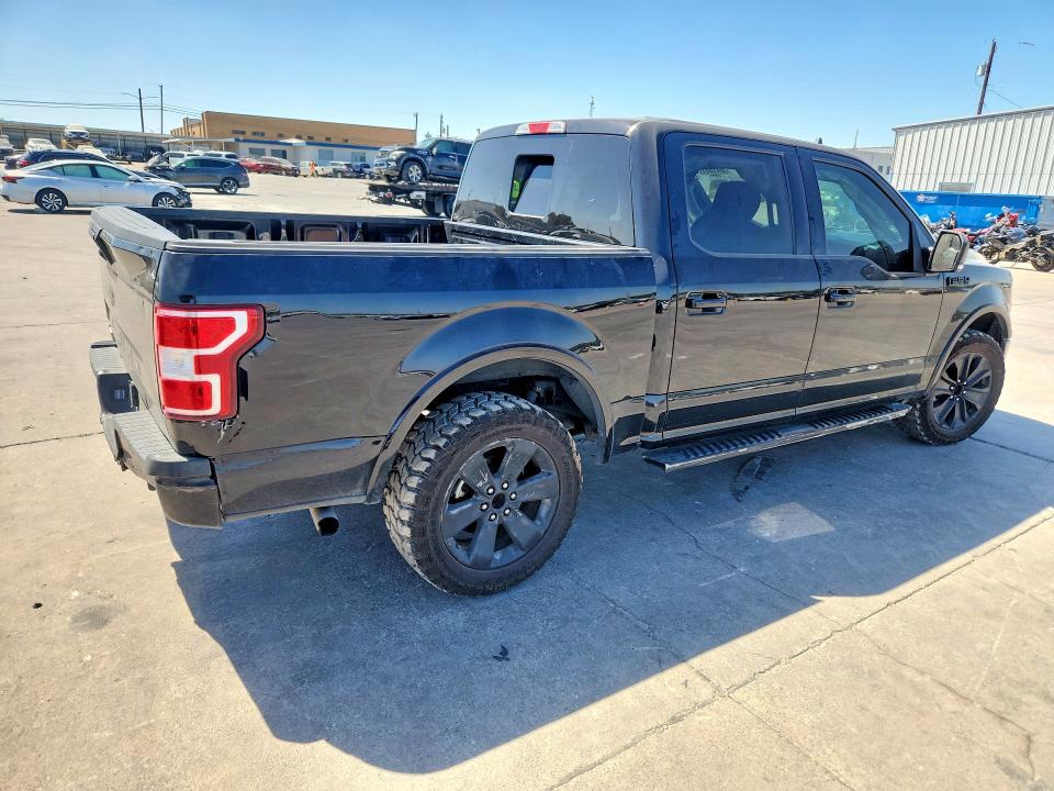 2020 Ford F150 მანქანა იყიდება აუქციონზე, vin: 1FTEW1C53LFC65840, აუქციონის ნომერი: 64155176