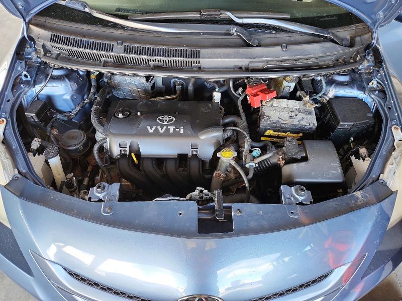 65206516 :رقم المزاد ، JTDBT923171115576 vin ، 2007 Toyota Yaris مزاد بيع