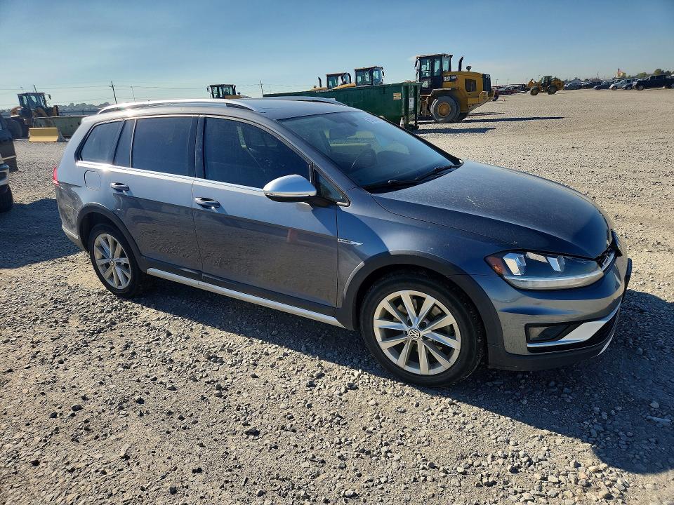 Продаж на аукціоні авто 2018 Volkswagen Golf Alltrack, vin: 3VWH17AU1JM767894, номер лоту: 65754086