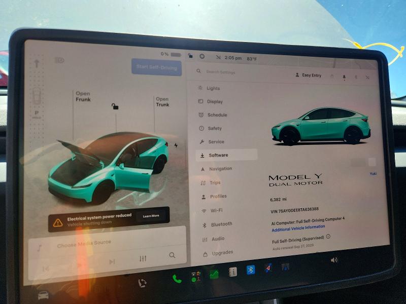 Aukcja sprzedaży 2026 Tesla Model Y, vin: 7SAYGDEE8TA636388, numer aukcji: 66029626