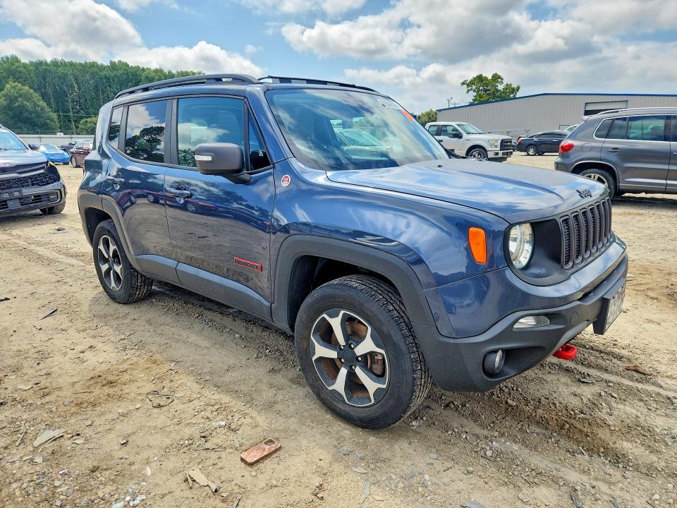 2019 Jeep Renegade მანქანა იყიდება აუქციონზე, vin: ZACNJBC18KPK69098, აუქციონის ნომერი: 63542626