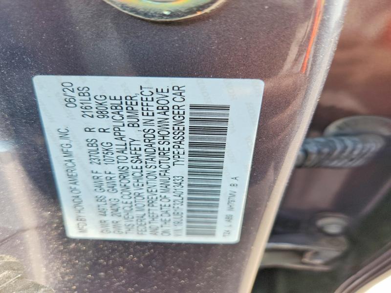 Aukcja sprzedaży 2020 Acura Tlx, vin: 19UUB1F32LA013433, numer aukcji: 63938806