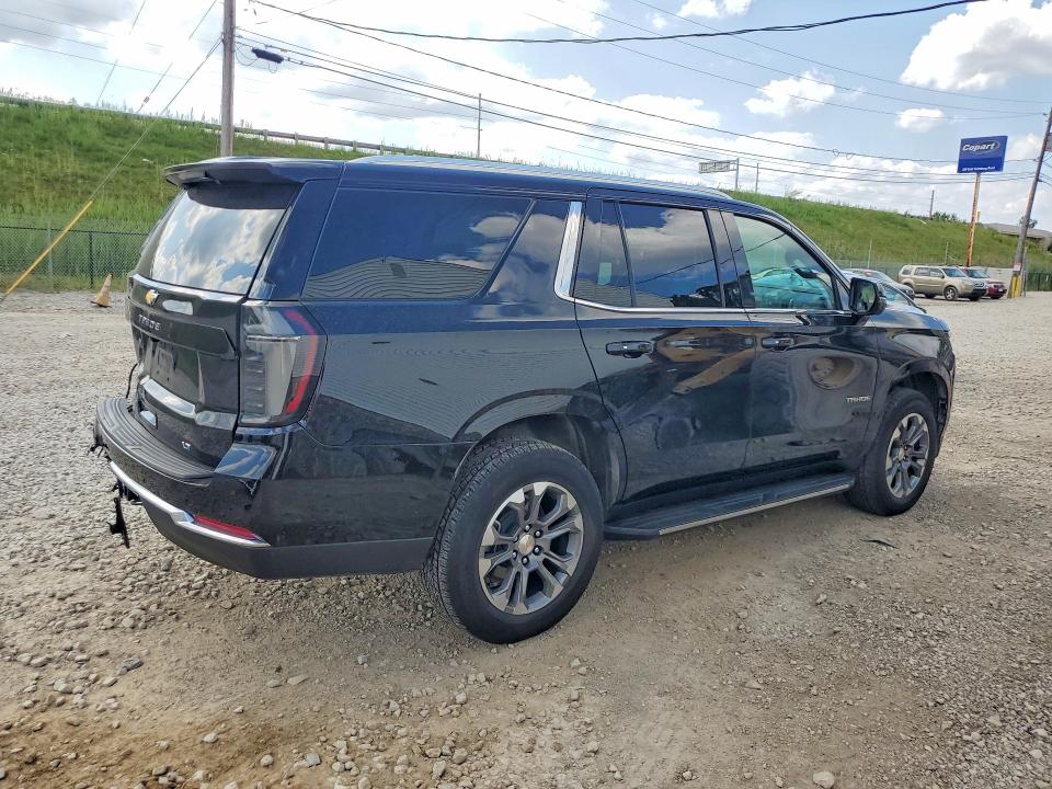 66235026 :رقم المزاد ، 1GNS6NRD5SR108114 vin ، 2025 Chevrolet Tahoe مزاد بيع