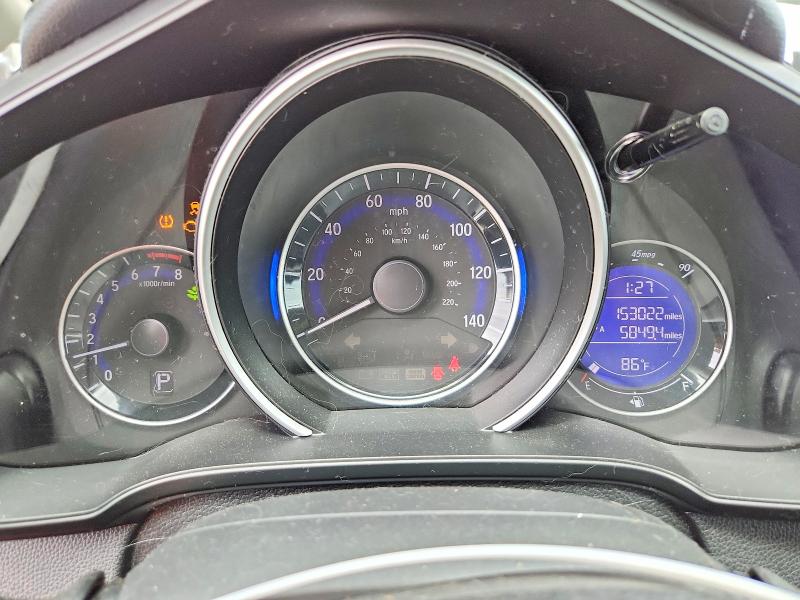 2015 Honda Fit მანქანა იყიდება აუქციონზე, vin: 3HGGK5H59FM753247, აუქციონის ნომერი: 63263686