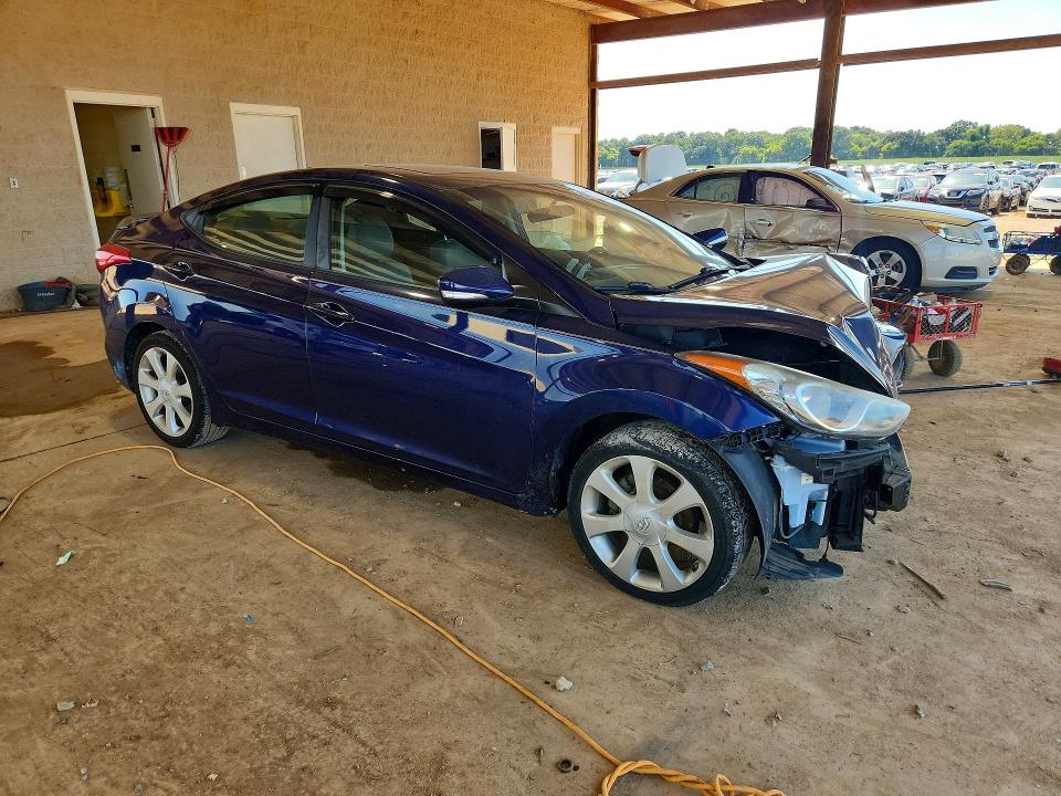 2011 Hyundai Elantra მანქანა იყიდება აუქციონზე, vin: 5NPDH4AE8BH006405, აუქციონის ნომერი: 66389226