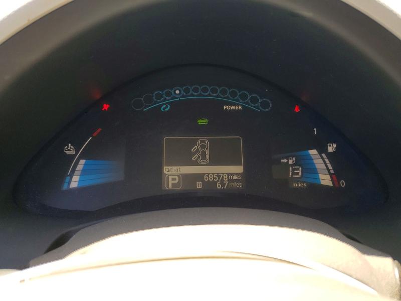62871756 :رقم المزاد ، JN1AZ0CP2BT002016 vin ، 2011 Nissan Leaf مزاد بيع