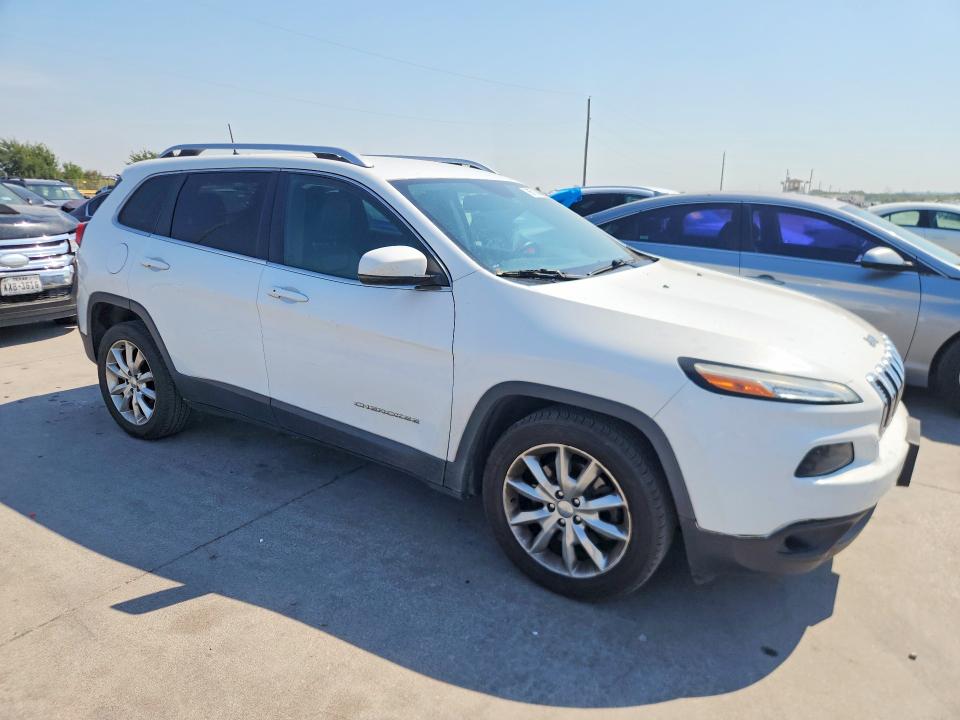 2016 Jeep Cherokee მანქანა იყიდება აუქციონზე, vin: 1C4PJLDB0GW106934, აუქციონის ნომერი: 66712466