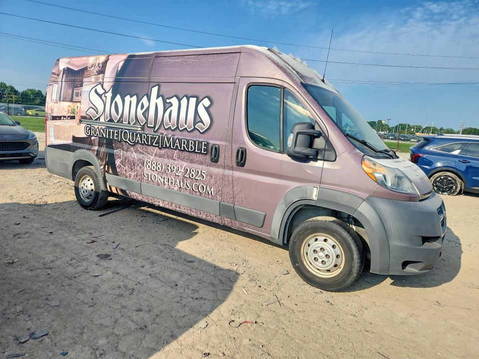 Продажа на аукционе авто 2015 Ram Promaster 3500, vin: 3C6URVJG2FE502113, номер лота: 66142616