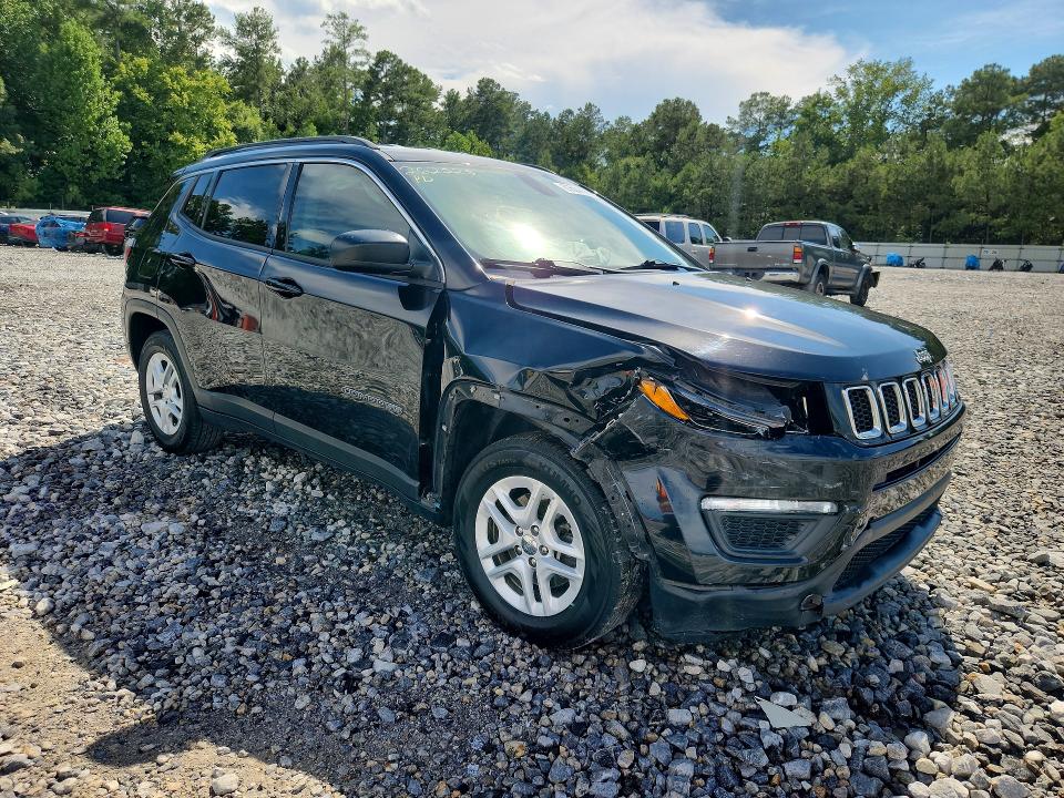 Aukcja sprzedaży 2020 Jeep Compass, vin: 3C4NJCAB5LT169796, numer aukcji: 63604496