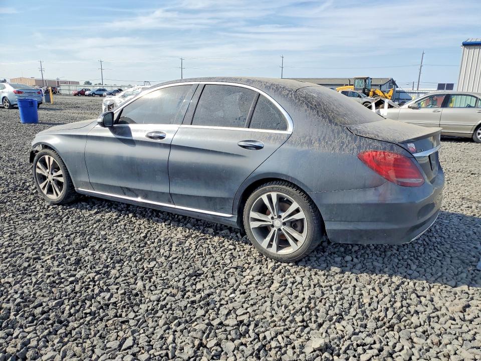 Auction sale of the 2015 Mercedes-benz C, vin: 55SWF4JB6FU083393, lot number: 66585156