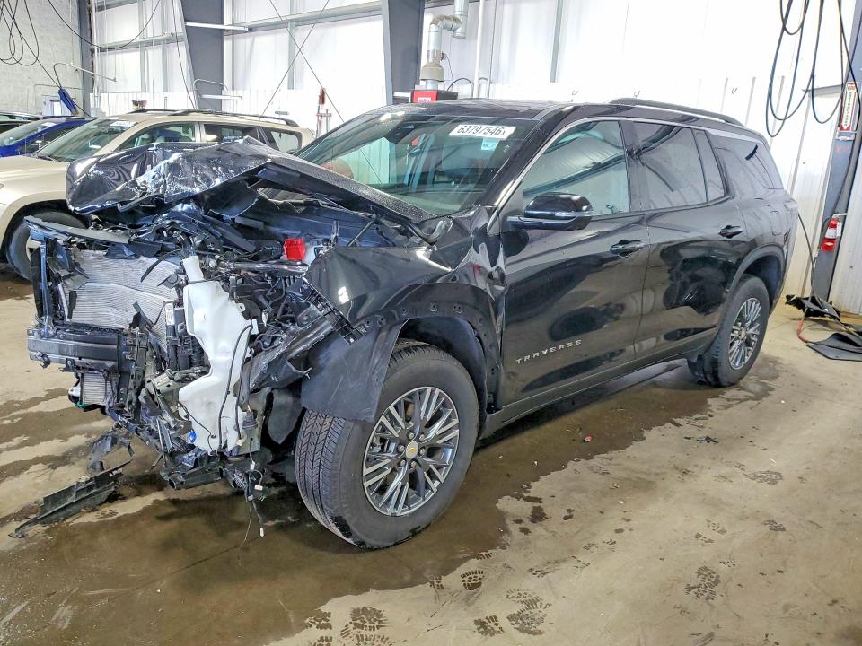Aukcja sprzedaży 2026 Chevrolet Traverse, vin: 1GNEVGKS0TJ168385, numer aukcji: 63797546