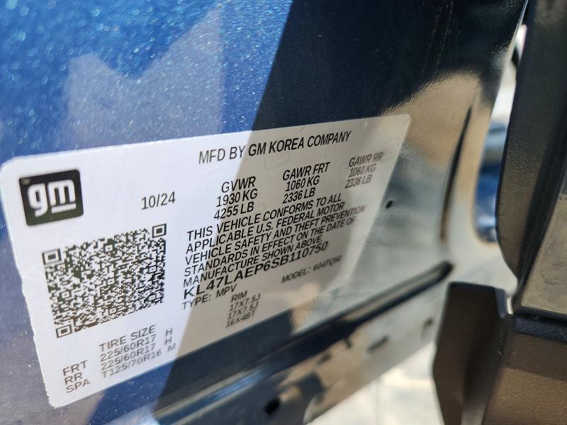 Продажа на аукционе авто 2025 Buick Envista, vin: KL47LAEP6SB110750, номер лота: 65415956