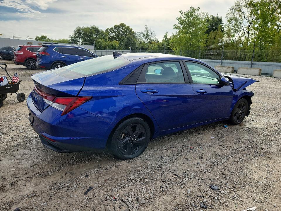 Aukcja sprzedaży 2021 Hyundai Elantra, vin: 5NPLM4AG7MH041030, numer aukcji: 65691656