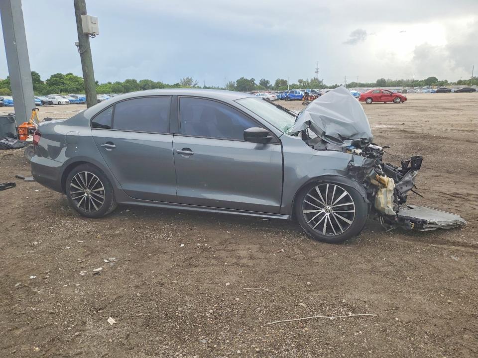 2016 Volkswagen Jetta მანქანა იყიდება აუქციონზე, vin: 3VWD17AJ9GM415451, აუქციონის ნომერი: 64239846