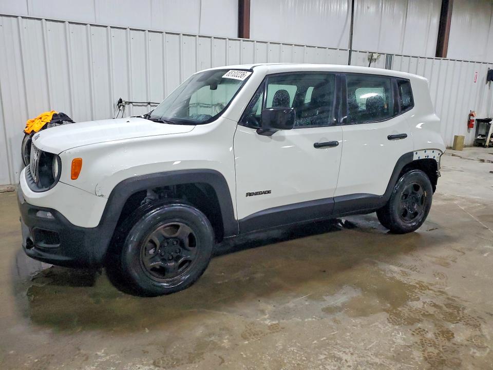 Aukcja sprzedaży 2017 Jeep Renegade, vin: ZACCJBAB7HPF88264, numer aukcji: 65103236