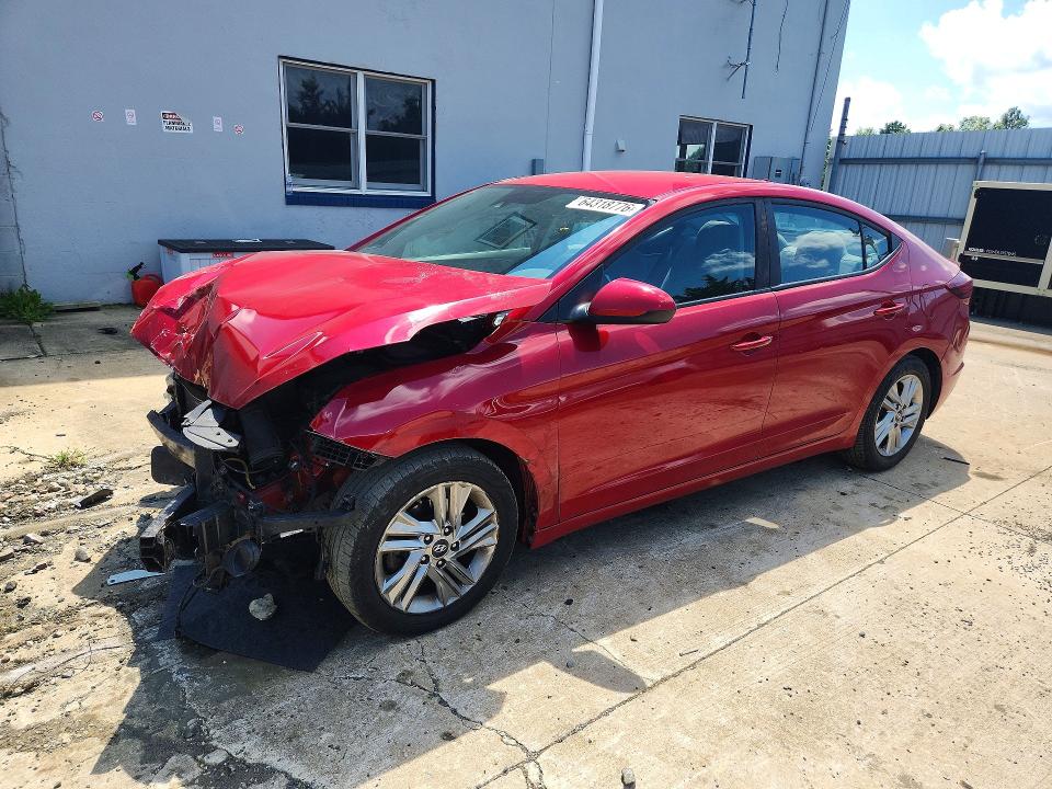 Auction sale of the 2020 Hyundai Elantra, vin: 5NPD84LF0LH574834, lot number: 64318776