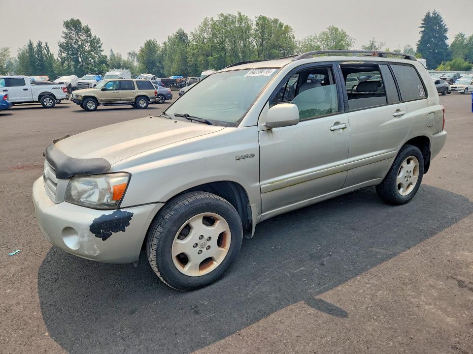 Auction sale of the 2006 Toyota Highlander, vin: JTEEP21A560142496, lot number: 64080616