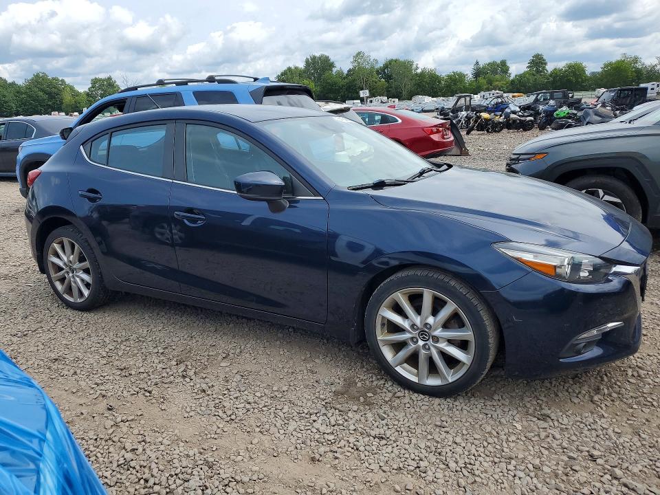 64184866 :رقم المزاد ، JM1BN1L7XH1152219 vin ، 2017 Mazda 3 مزاد بيع