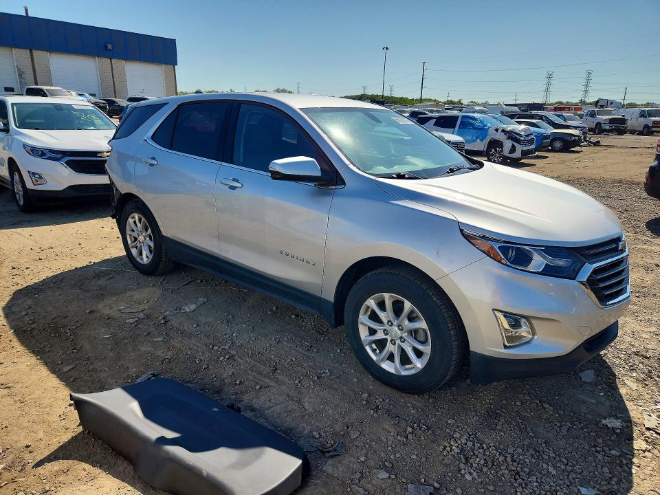 2019 Chevrolet Equinox მანქანა იყიდება აუქციონზე, vin: 3GNAXKEV0KS503319, აუქციონის ნომერი: 66725776